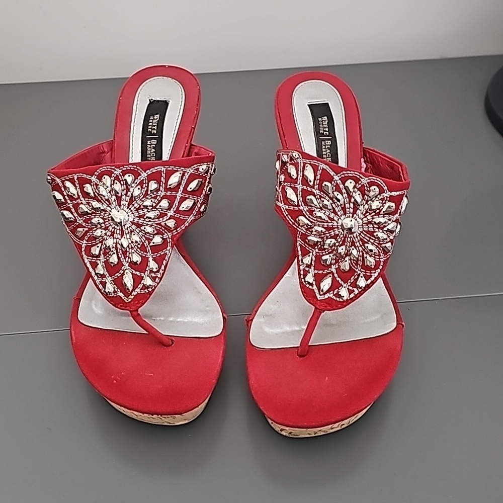 WHBM wedge sandal